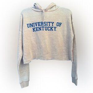 University of Kentucky Wildcats Chicka-D Women's Cropped Hoodie, Small